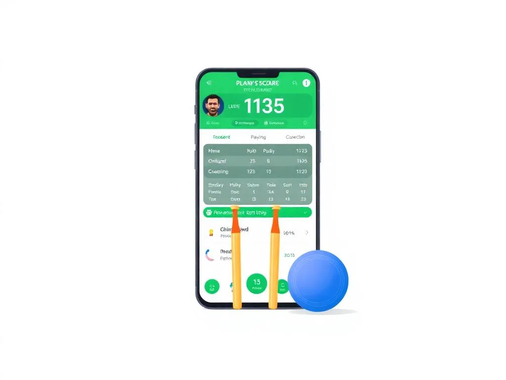 Cricket Scoring App